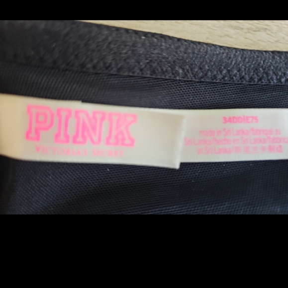 Victoria's Secret Date Push-Up Bra Racerback 34DD NEW - Picture 9 of 10